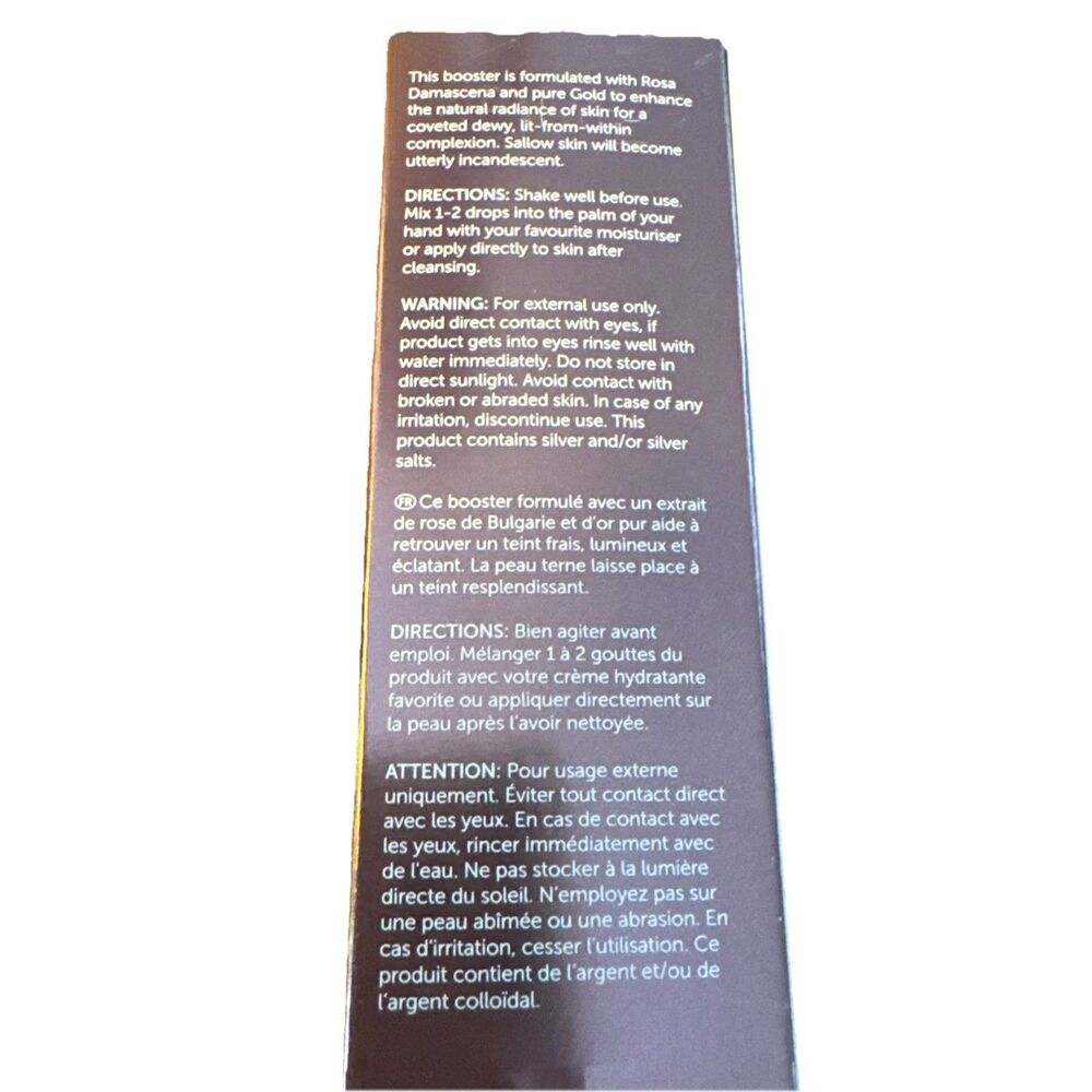 111 SKIN Harley St. London Rose Gold Radiance Booster NIB all skin types - Picture 8 of 15